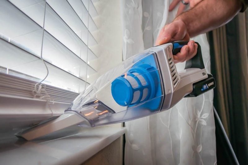 Hart Cordless Handheld Vacuum Cleaner