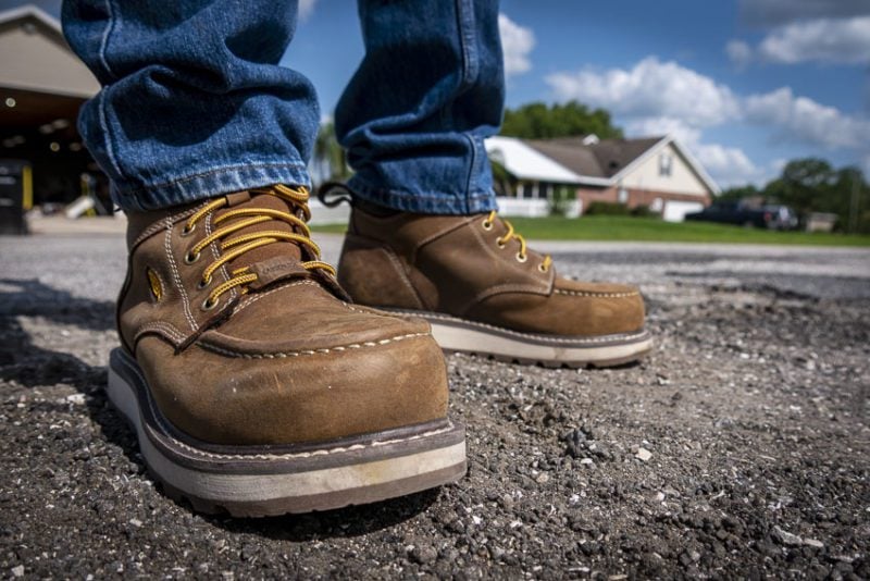 KEEN Cincinnati work boots