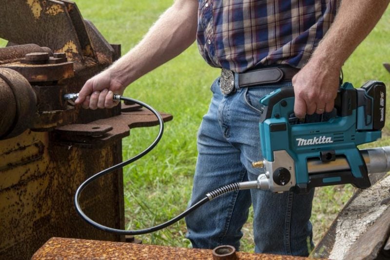 Makita 18V Cordless Grease Gun Review