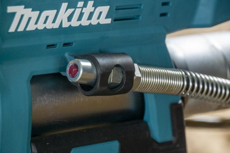 Makita Cordless Grease Gun XPG01 Review Pro Tool Reviews