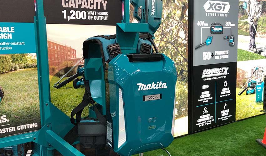 Makita ConnectX 1200Wh Backpack Power Supply