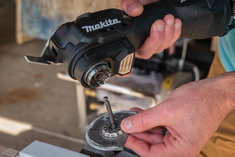 Makita Cordless Sub Compact Oscillating Multi Tool Review PTR
