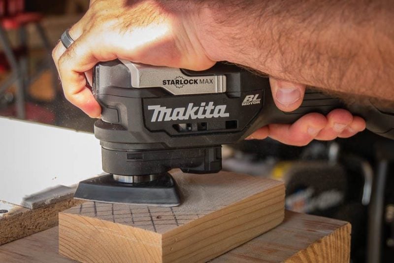 Makita DTM52Z Cordless Multi Tool with Brushless Motor and AVT