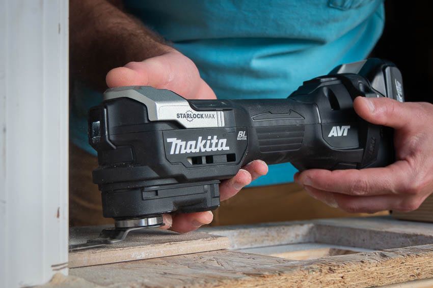 Makita Cordless Sub-Compact Oscillating Multi-Tool Review - PTR