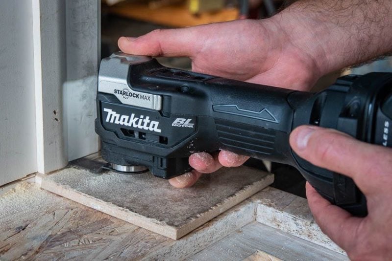 Makita Cordless Oscillating Multi-Tool Review PTR