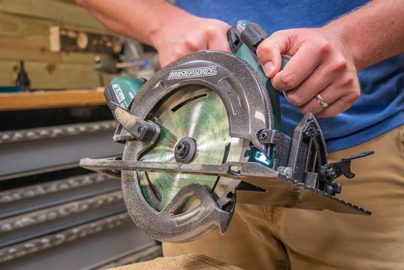 Masterforce Boost 20V Cordless Circular Saw Weight