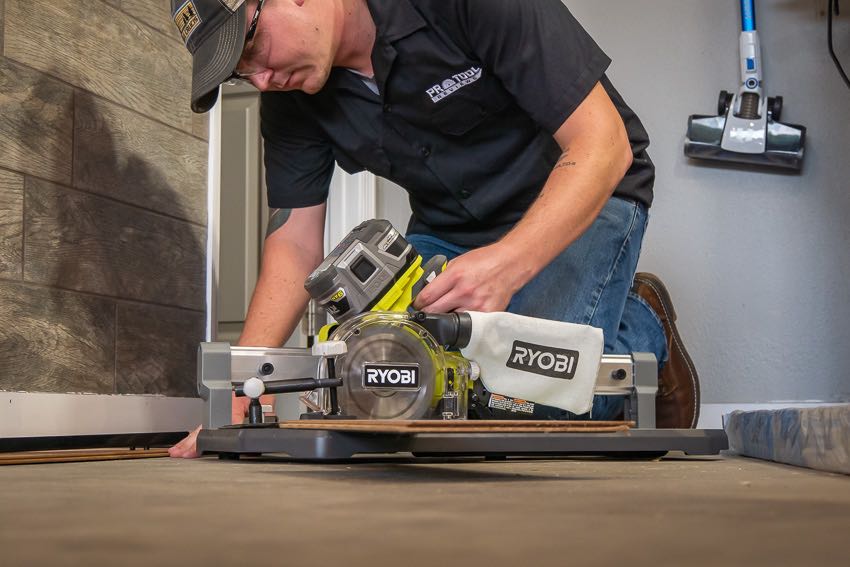 Ryobi 18v One Cordless Flooring Saw