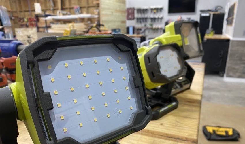 Ryobi PCL630 18V Hybrid LED Flood Light