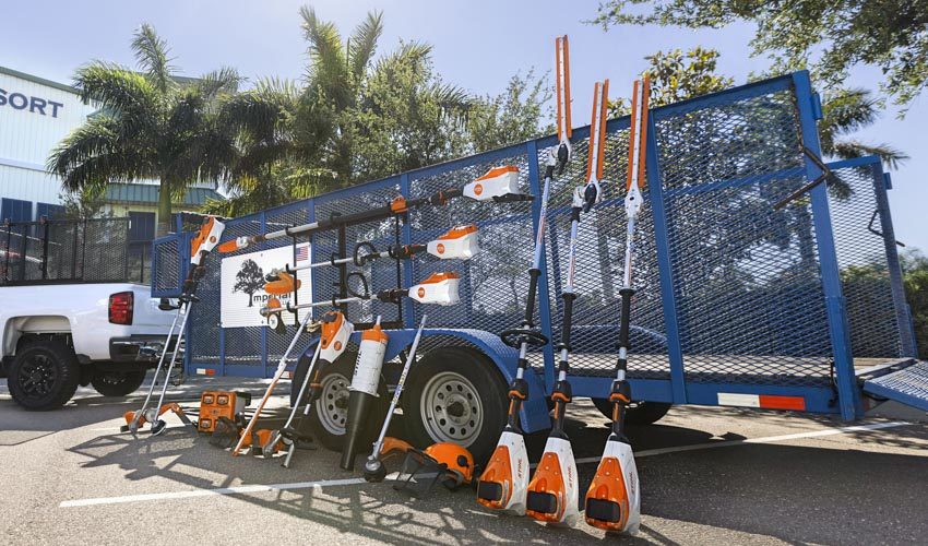 Stihl 135 Series Battery-Powered Professional Lawn Care Equipment