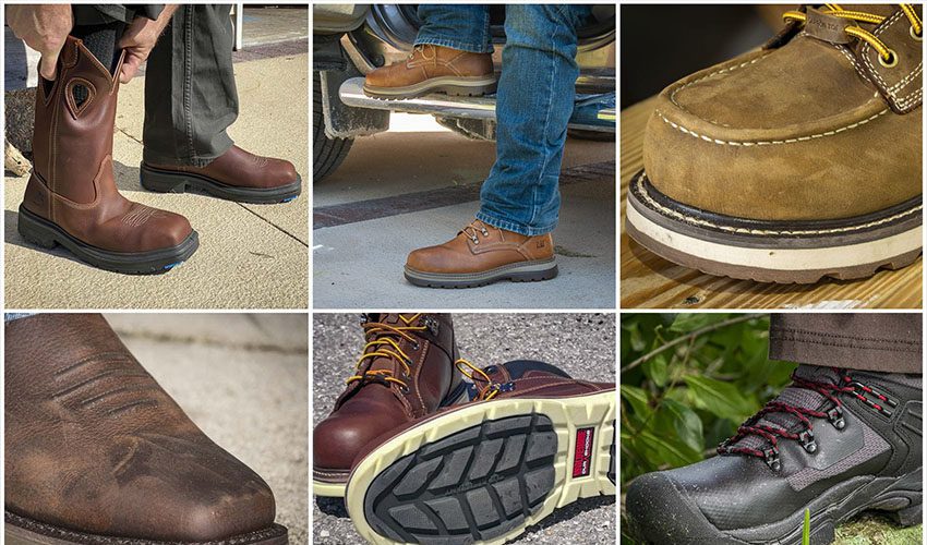 Types of Work Boots