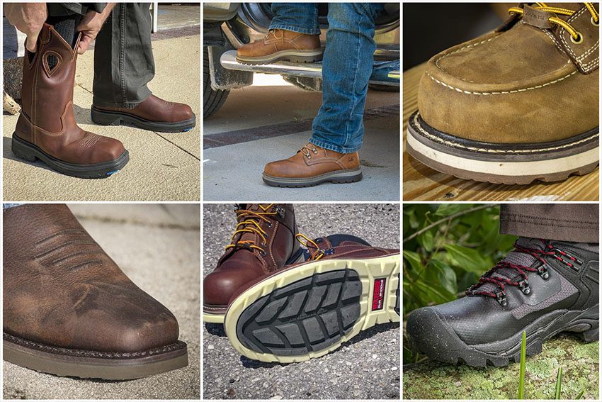 Types of Work Boots