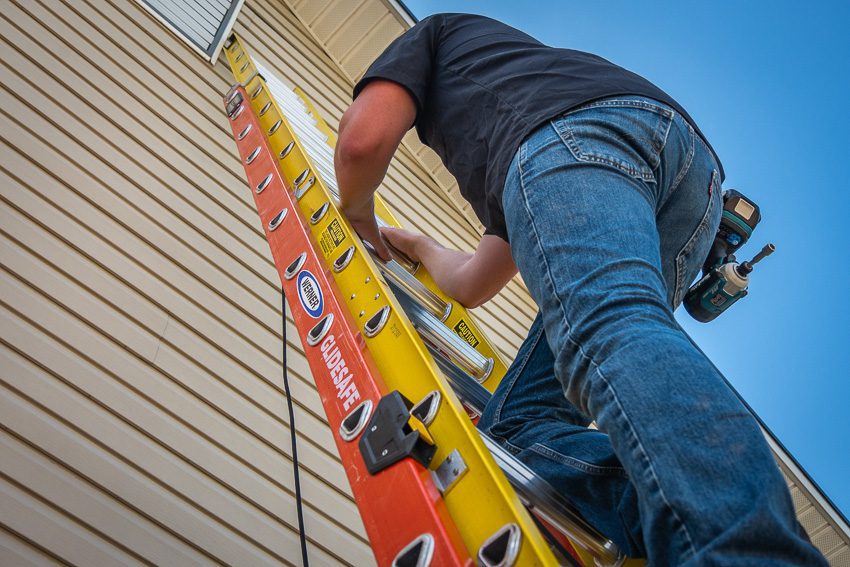 Extension Ladder Gutter Clamp Best Outlet Ids deutschland de