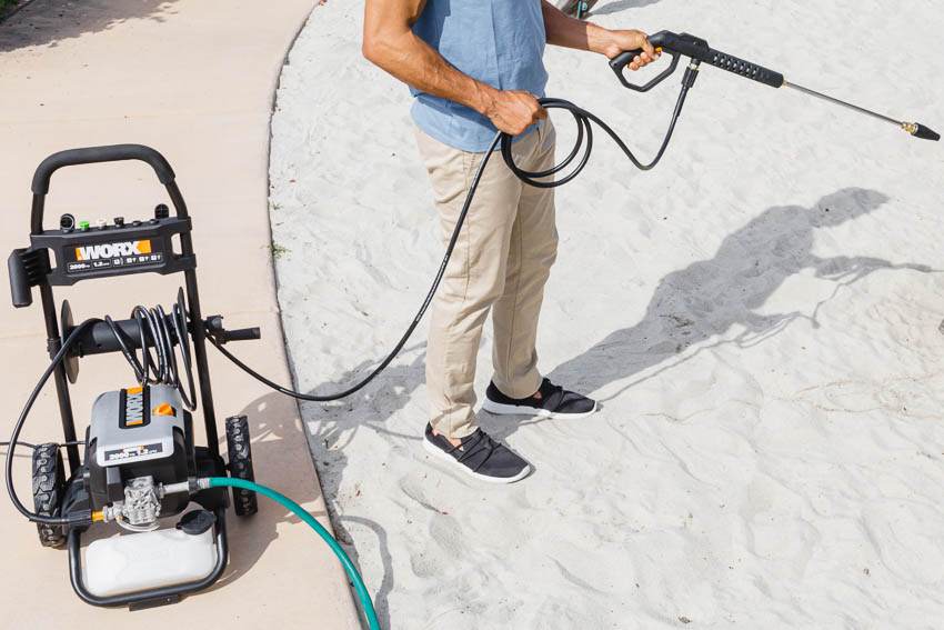 Worx Electric Pressure Washer Feature