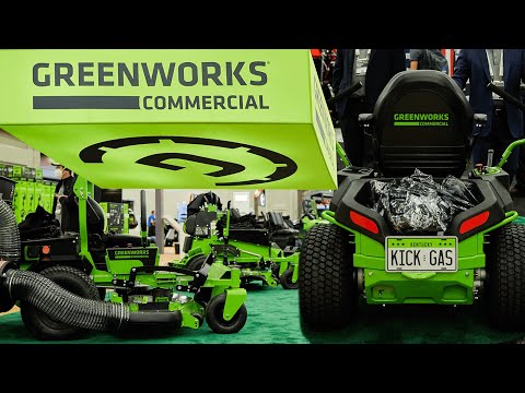 Greenworks Commercial Next-Gen Lawn Care Equipment Video