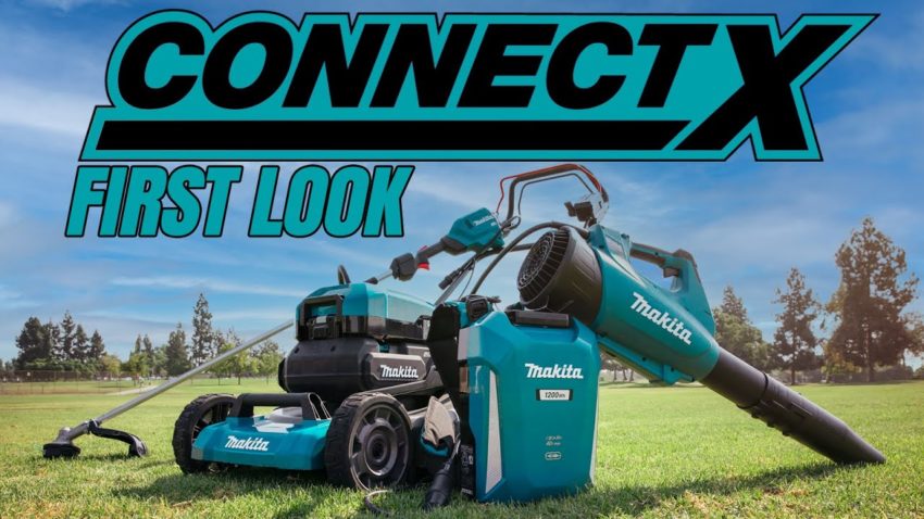 Makita ConnectX Lawn Care Equipment