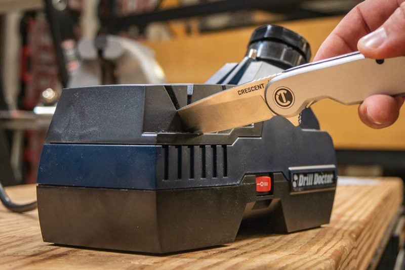 Drill Doctor X2 Drill Bit and Knife Sharpener Review Pro Tool
