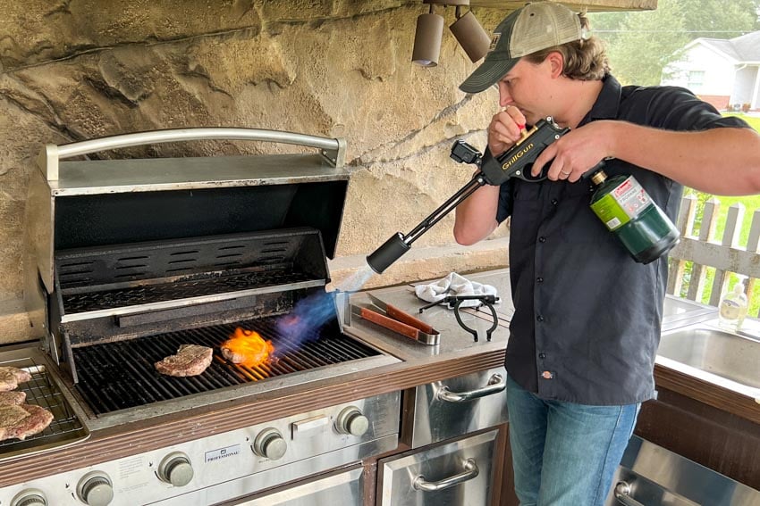 Grillblazer High-Powered Grill Torch GrillGun Basic