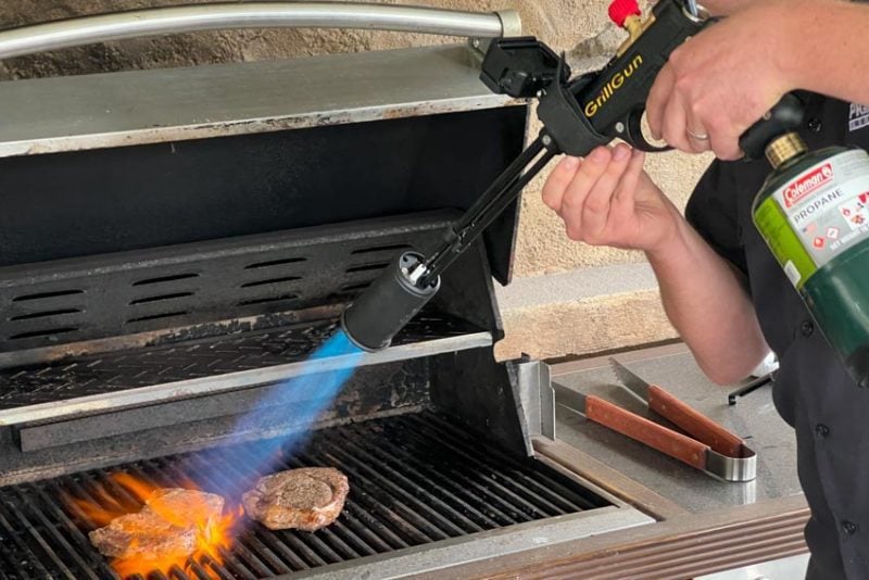 Grillblazer High-Powered Grill Torch GrillGun Basic