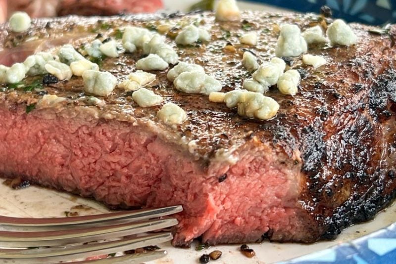 GrillBlazer GrillGun Bewertung 5 Steak ... hier ist, was es zum Abendessen gibt