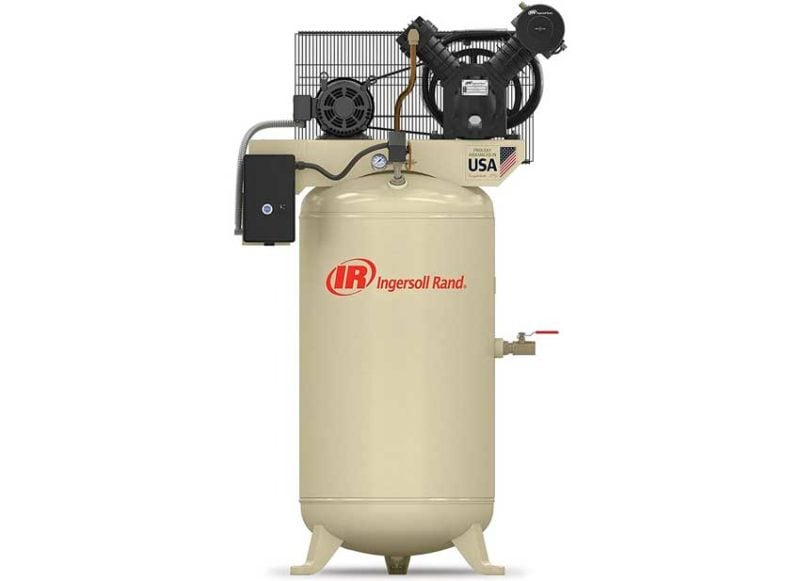  NorthStar Single-Stage Portable Electric Air Compressor - 2 HP,  20-Gallon Vertical, 5.0 CFM : NorthStar: Tools & Home Improvement