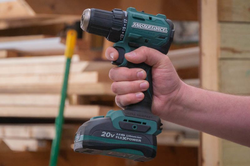 Masterforce Ultra Compact Drill Design Notes
