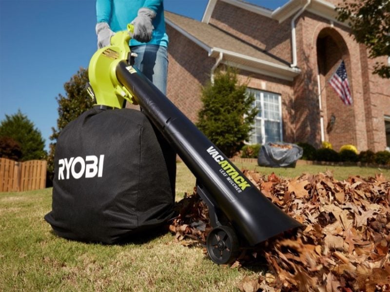 Ryobi 40V Vac Attack Leaf Mulcher