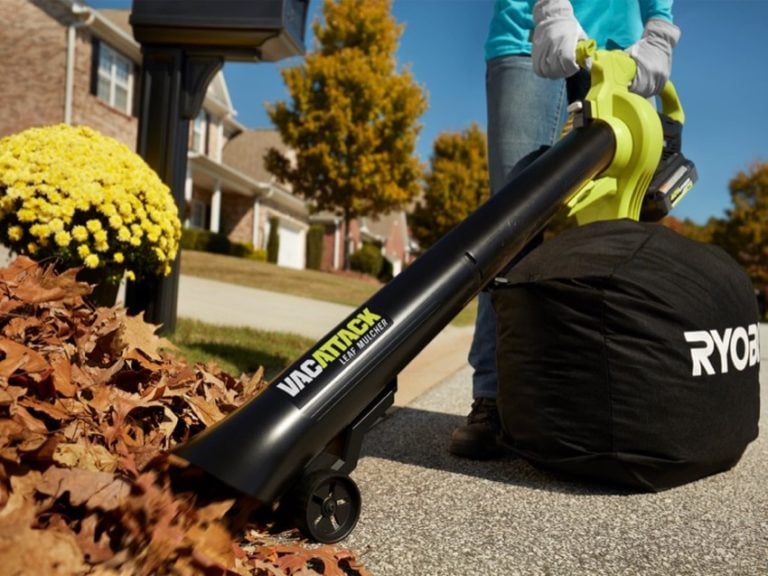 Ryobi 40V Vac Attack Cordless Leaf Vacuum Mulcher RY40451 - PTR