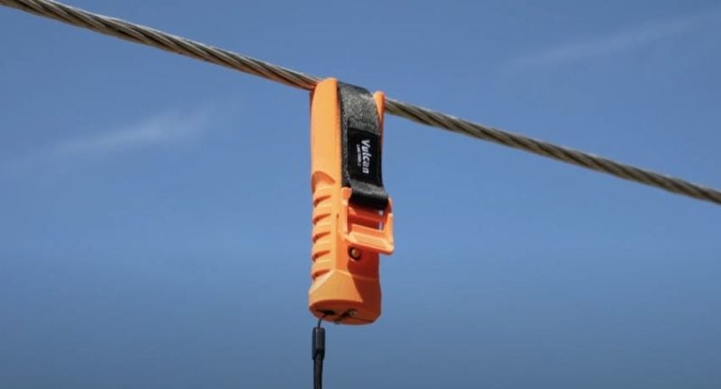 Vulcan wave timer velcro power line