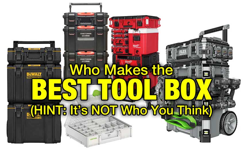best tool box reviews