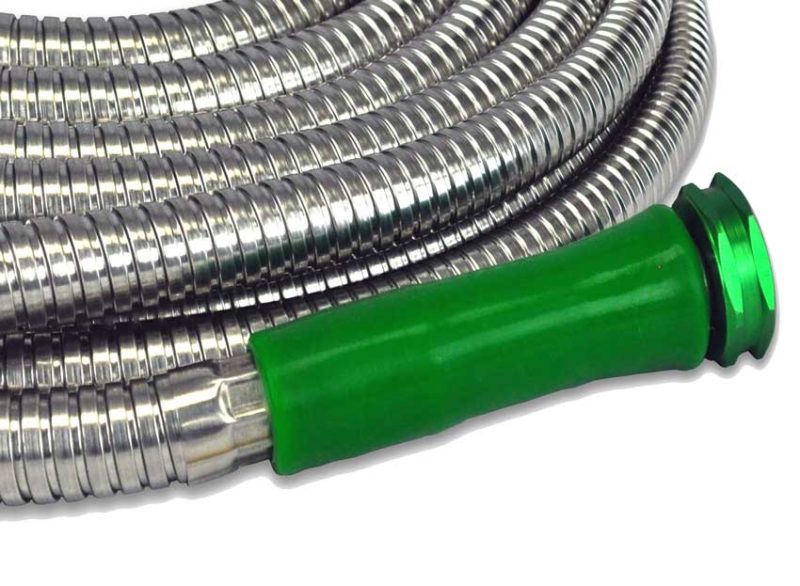 hose end rubber overmold