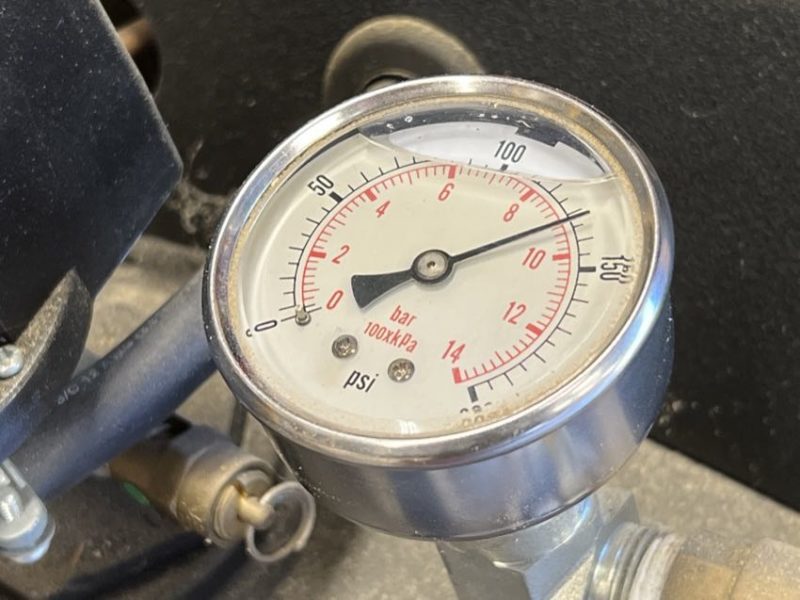Pressure PSI Compressor