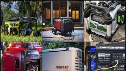 Best Generator for Home Collage