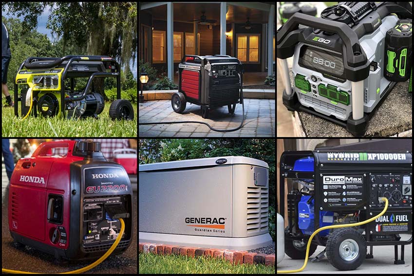 Best Generator For Home Use Based On