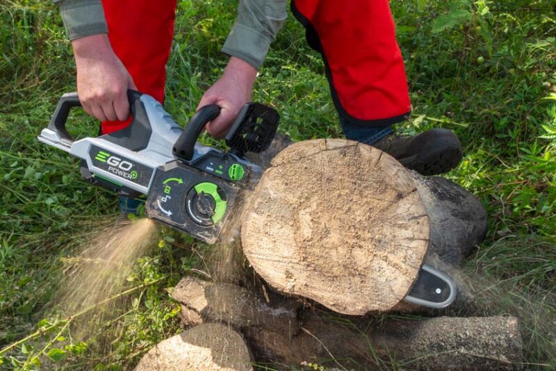 EGO Battery Powered 16" Chainsaw Review