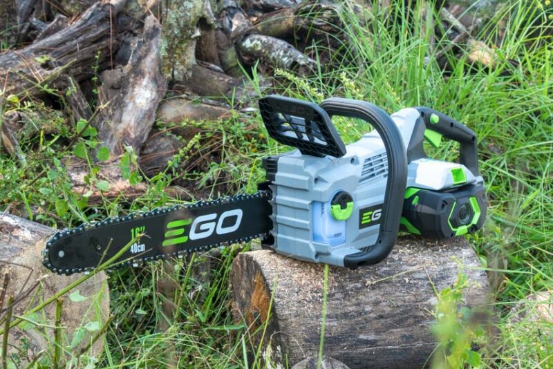 EGO Battery-Powered 16-Inch Chainsaw Review 