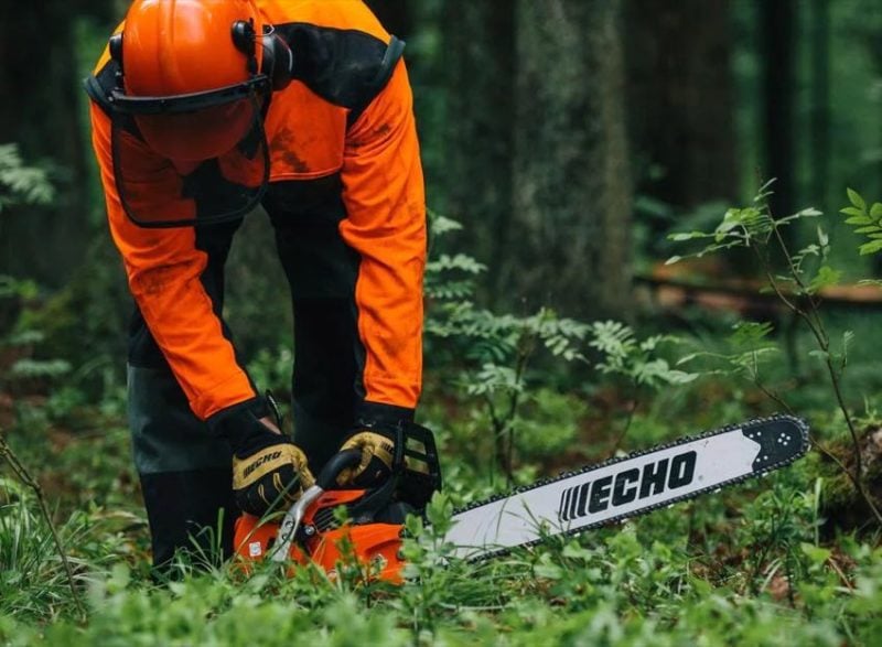 What Chainsaw Do Professional Loggers Use?