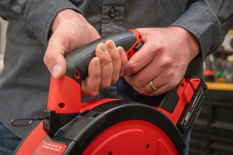 Milwaukee M18 Fuel Angler Grip and Trigger