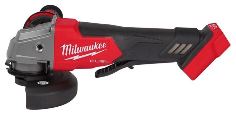 Milwaukee Cordless Angle Grinders paddle switch 2880-20