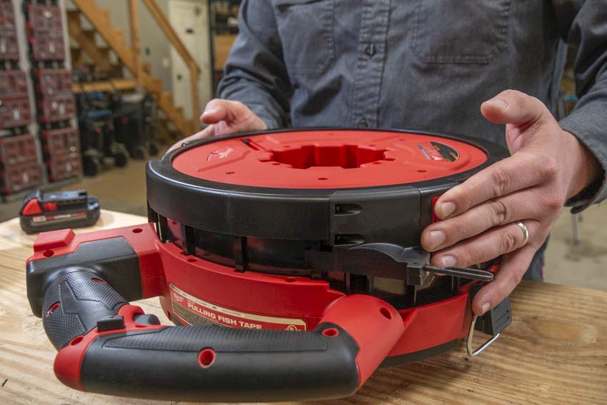 Milwaukee M18 Fuel Angler BatteryPowered Fish Tape Review PTR