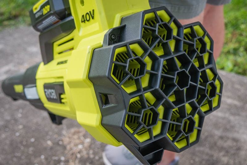 Ryobi ry40470vnm top