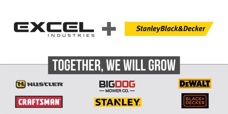 Stanley Black and Decker Completes Acquisition of MTD Holdings and Excel  Industries