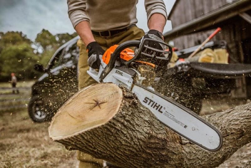 New Stihl MS 170 Gas Powered Chainsaw with 16″ Rollomatic Bar MS170 –  Advanced Tool & Equipment