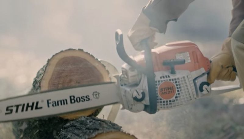 Professional Review of the Stihl 500i Chainsaw