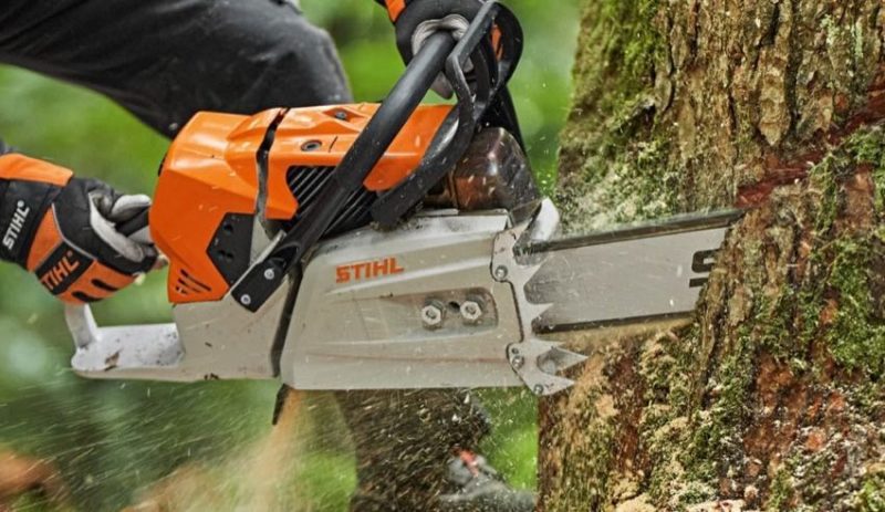 MS 881 Magnum chainsaw