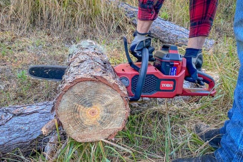 Toro® 60V Max 16' Brushless Chainsaw, 51850