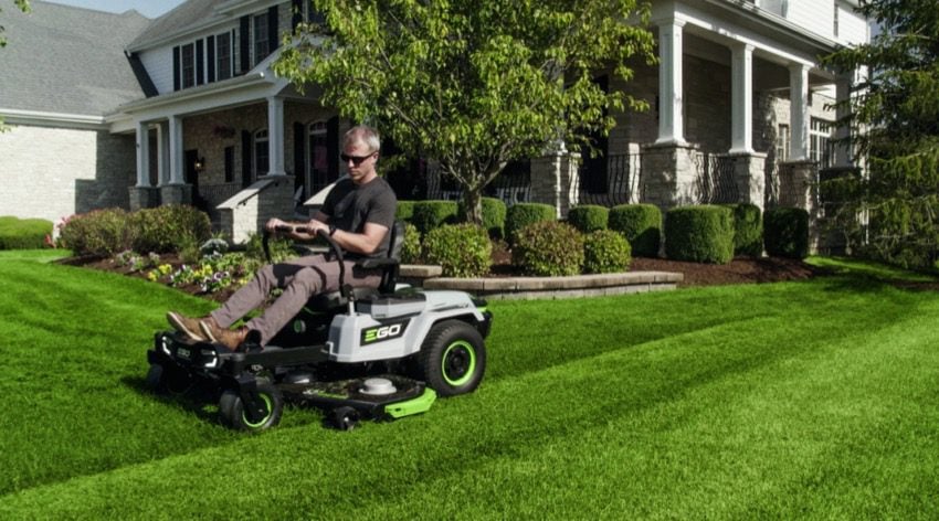 52 inch top lawn mower
