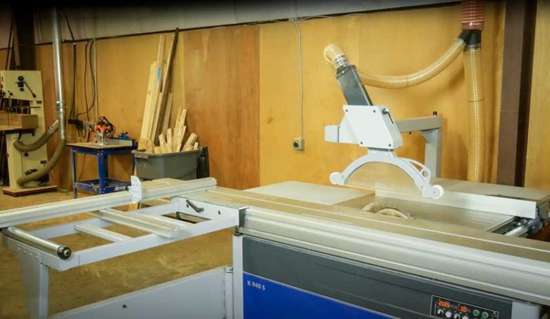 How to Slide a Felder Table Saw