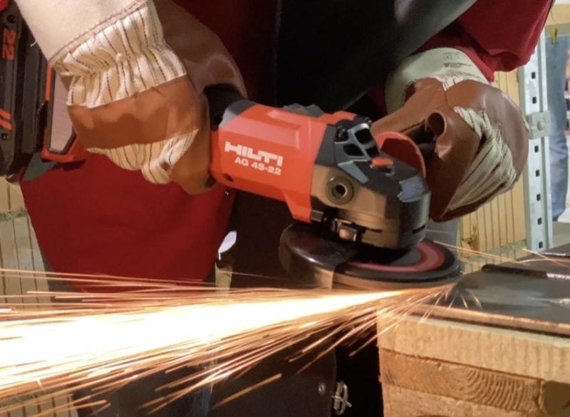 AG 4S-22 Angle Grinder