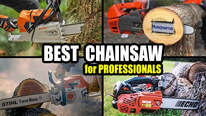 Professional Chainsaws - Tree Service Chainsaws