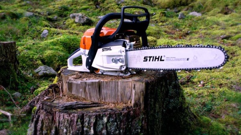 Best STIHL Chainsaw MS 261 C-M for Cutting Firewood